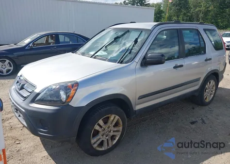 2006 Honda Cr-V Lx from USA, damaged, VIN SHSRD785X6U419450